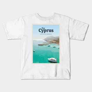 Visit Cyprus Kids T-Shirt
